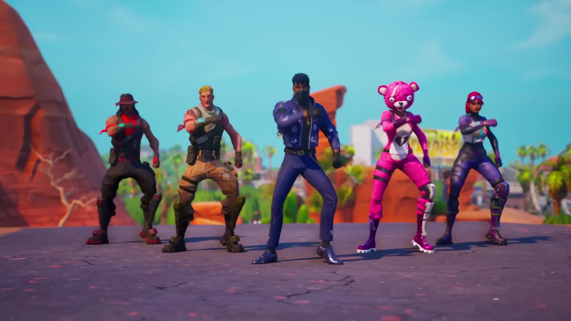 'Video thumbnail for Fortnite x PS5 - Official Flowering Chaos Console Bundle Announcement Trailer'