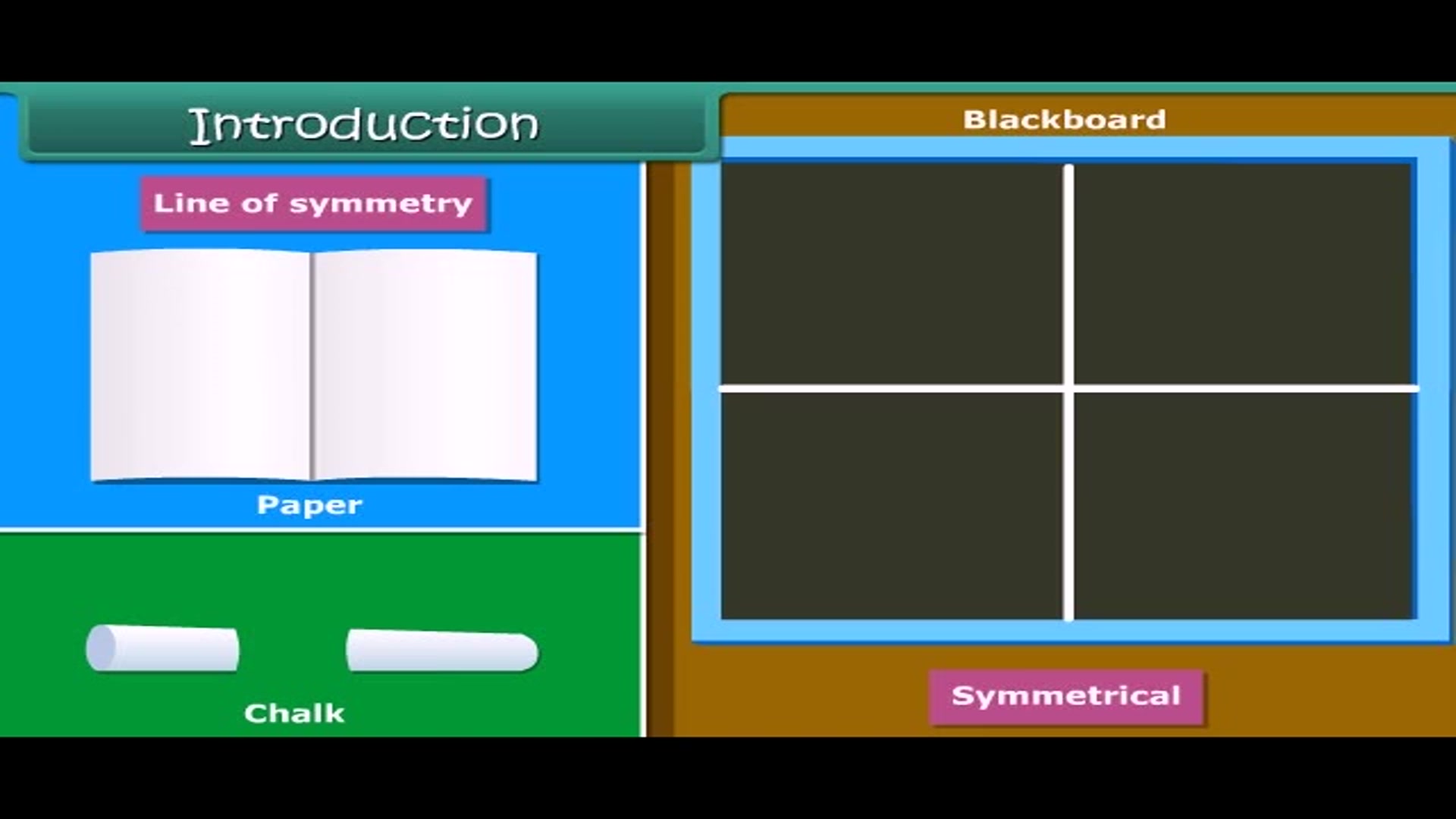 'Video thumbnail for Symmetry Grade 6 Mathematics '