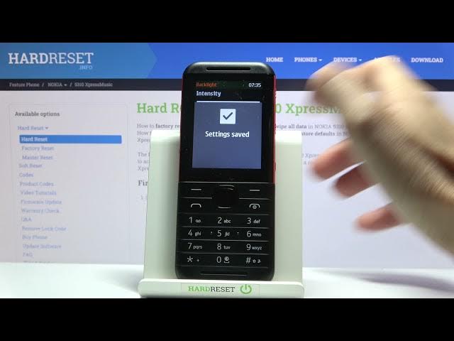 Video thumbnail for How to Change Screen Timeout on NOKIA 5310 (2020) - Adjust Screen Timeout
