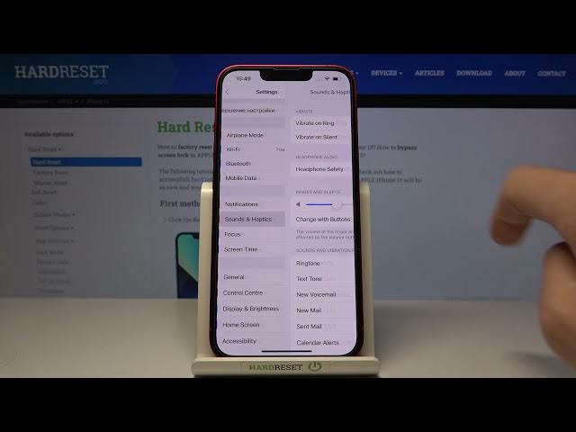 Video thumbnail for How to Manage Keyboard Clicks on iPhone 13 - Turn On/Off Dial Pad Tones in iOS15