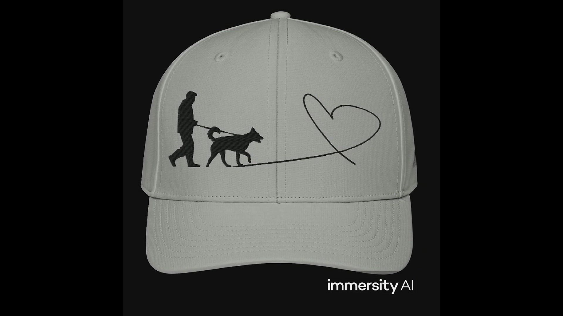 'Video thumbnail for adidas-performance-cap-grey Baloo-Star-Cap'