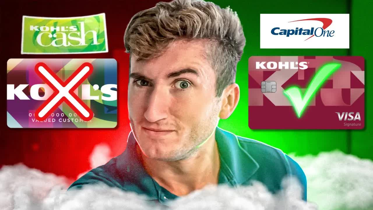 Video thumbnail for Anthony Venture: kohl's card capital one partnership: is it better now?