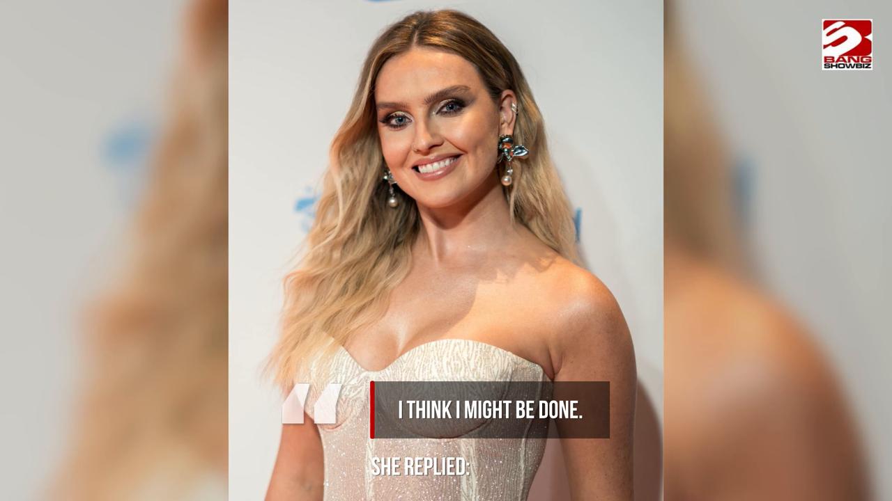 Video thumbnail for Perrie Edwards completes family with daughter Alanis