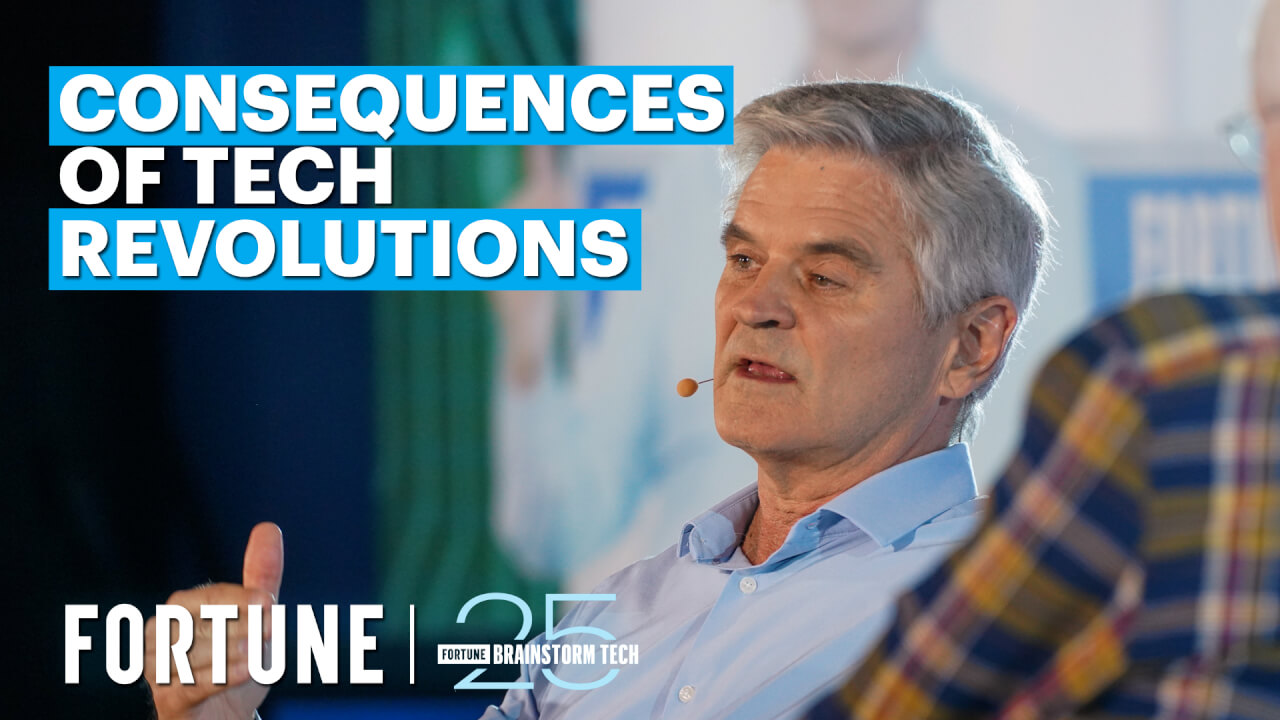 Video thumbnail for The Unintended Consequences of Tech Revolutions