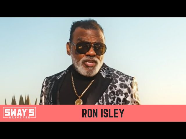 Video thumbnail for The Legend Ron Isley Speaks on 60 Years In music & New Song 'Friends & Family' Featuring Snoop Dogg