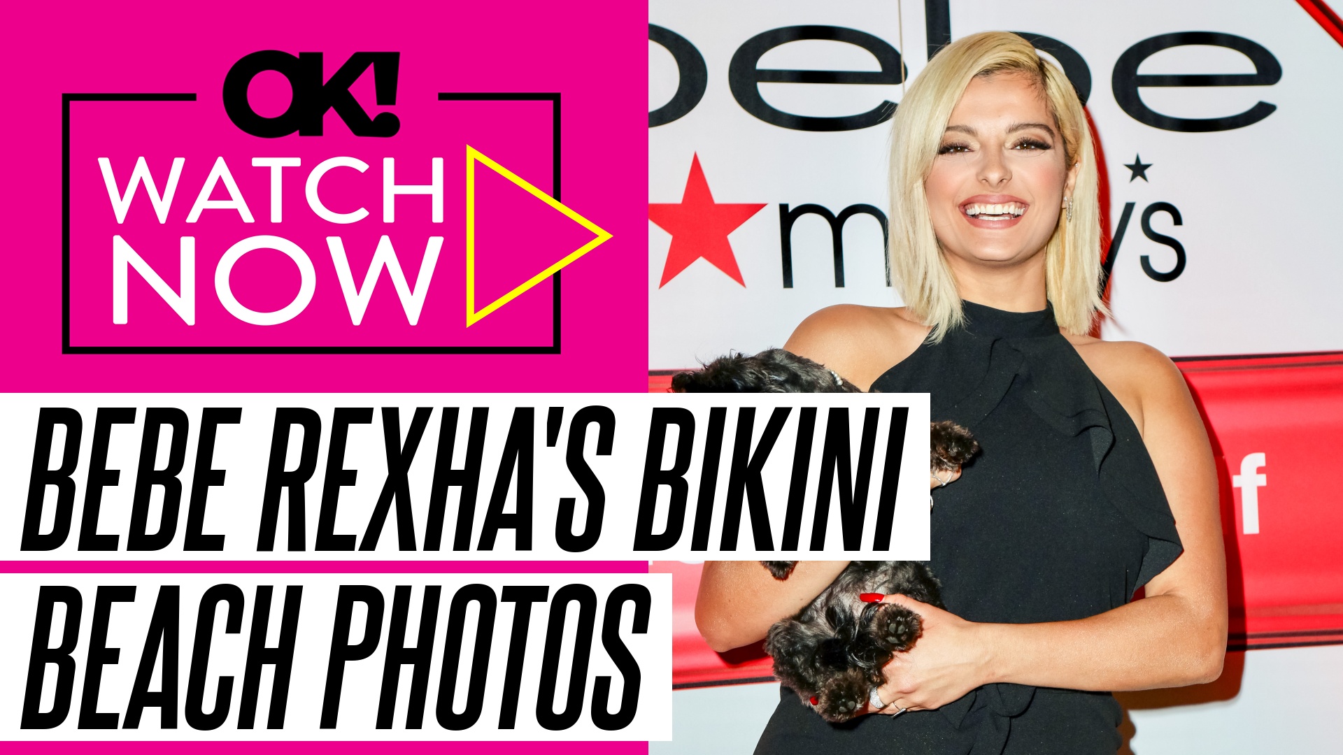 Video thumbnail for Bebe Rexha Shows Off Her Rear End in Skimpy Bikini During Lavish Beach Vacation: Photos