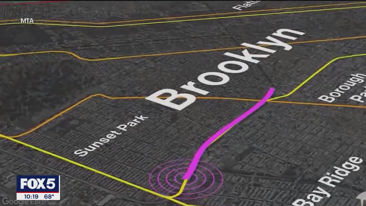 'Video thumbnail for Gov. Hochul Pushes Interborough Express into design phase, promising faster Brooklyn-Queens commutes'