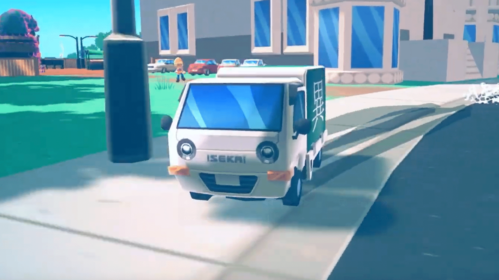 Video thumbnail for Truck-kun is Supporting Me from Another World?! - Official Launch Trailer