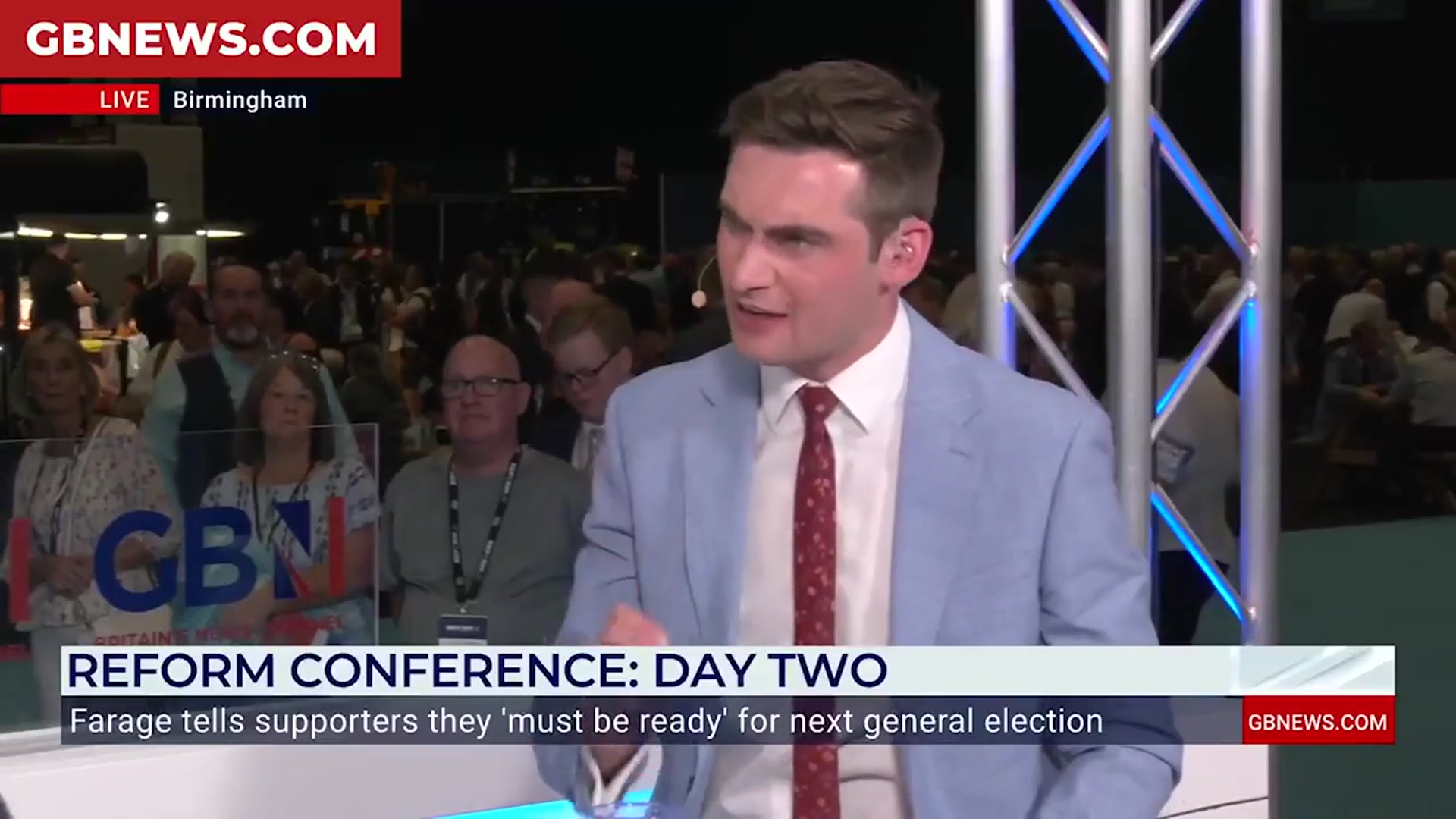 'Video thumbnail for WATCH: Lee Anderson brands Labour Cabinet reshuffle an 'absolute joke''