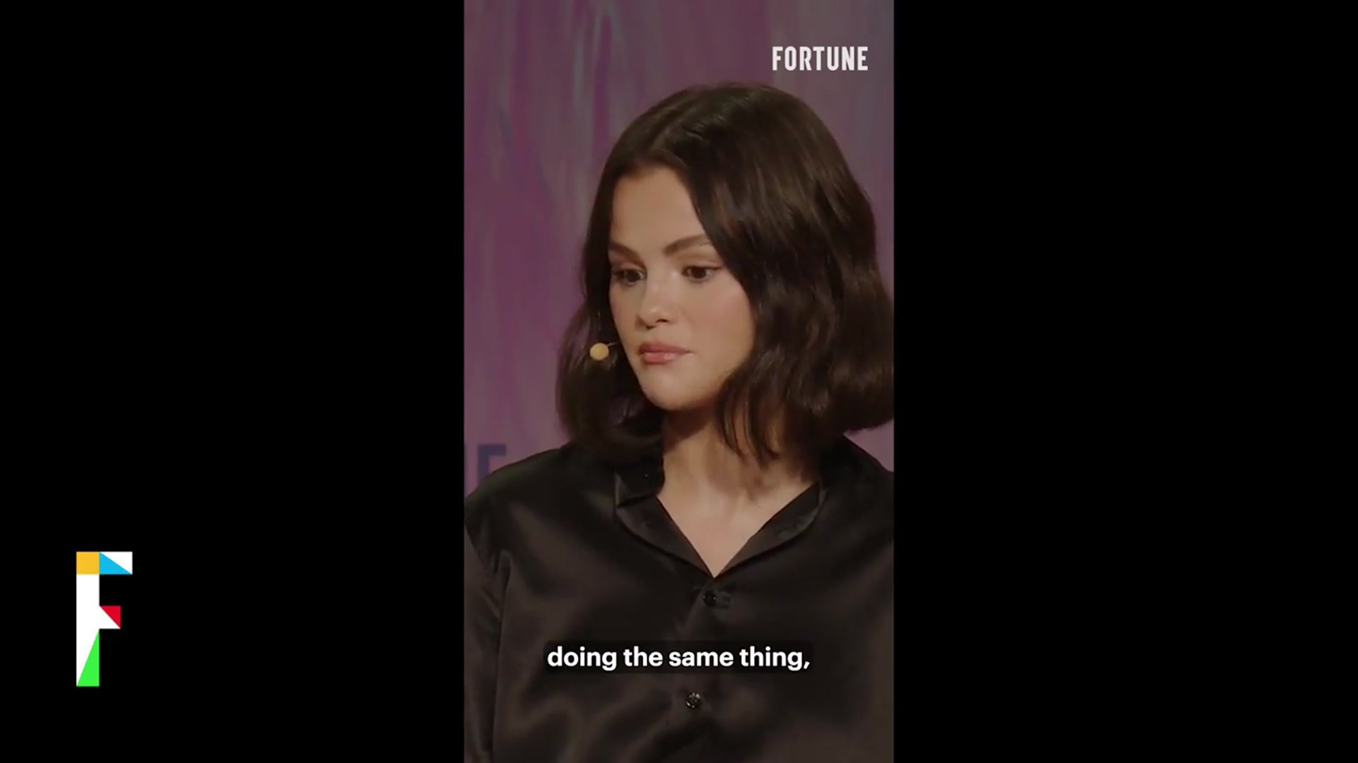 'Video thumbnail for Selena Gomez says Rare Beauty will "double down" on highlighting natural beauty'