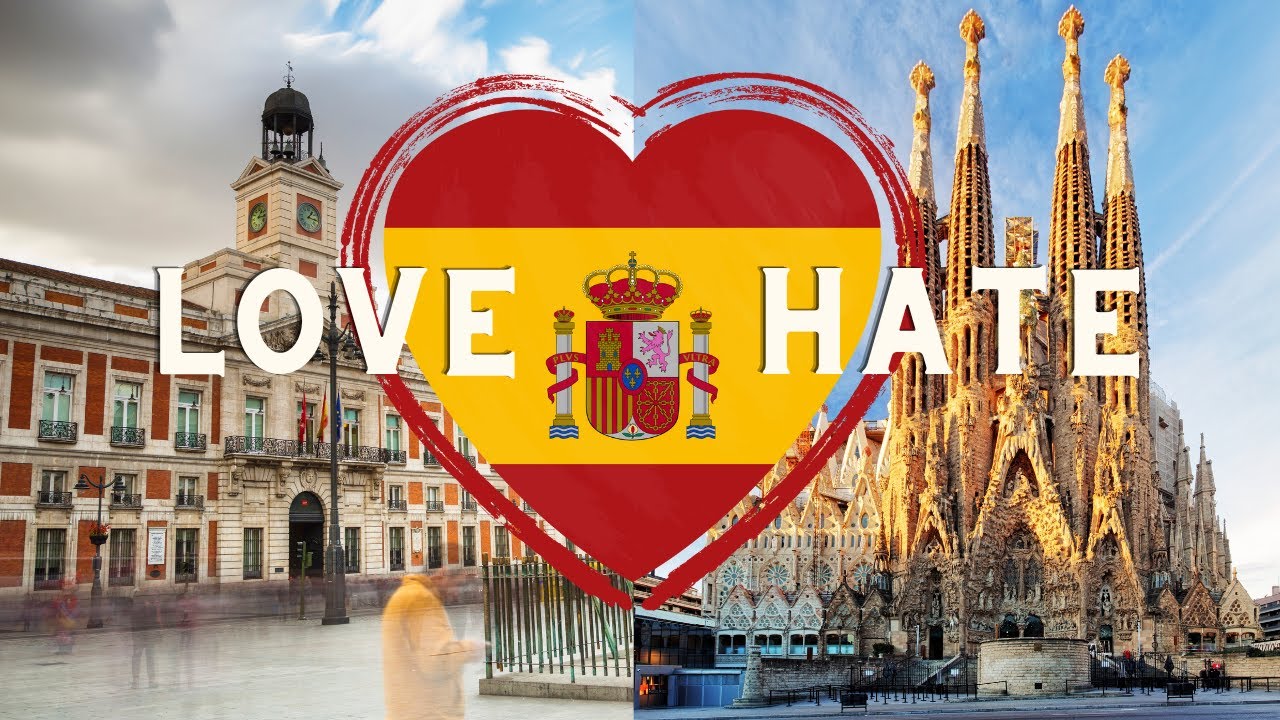 Video thumbnail for The Love & Hates of Visiting Spain
