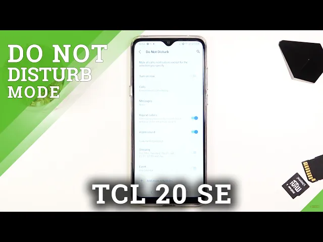 Video thumbnail for How to Enable and Set Up DND Mode on TCL 20 SE – Limit Distractions