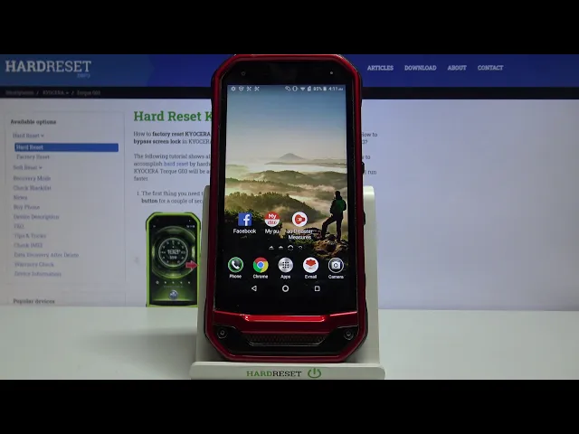 Video thumbnail for How to Check IMEI & SN in KYOCERA Torque G03 – Find Unique Numbers