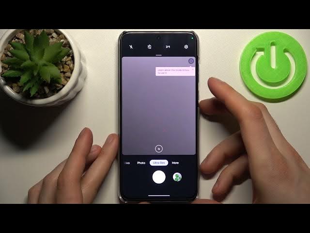 Video thumbnail for How to Change the Camera Photo Resolution on the MOTOROLA Edge 30 Neo
