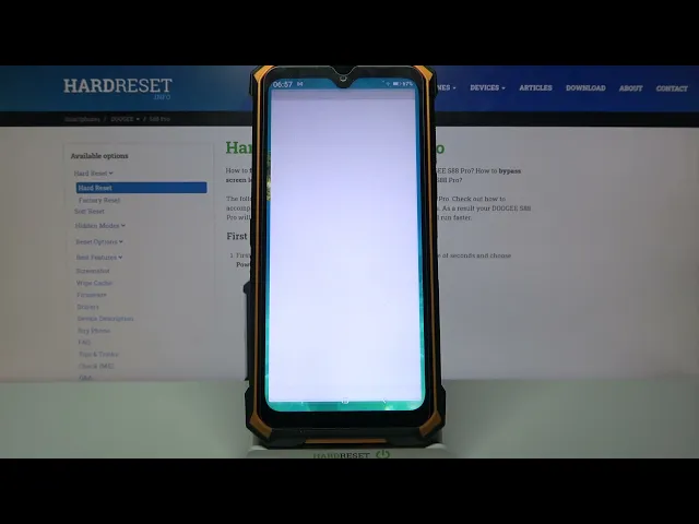 Video thumbnail for DOOGEE S88 Pro and Accessibility Settings - How to Turn On High Contrast Text