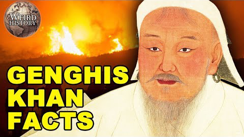 Video thumbnail for What the History Books Don’t Tell You About Genghis Khan