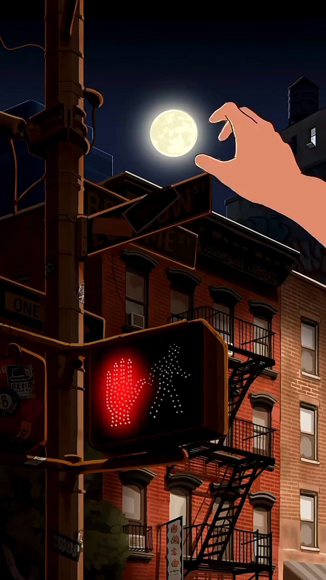 Video thumbnail for 4k toon video satisfying feel