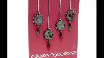 Video thumbnail for 12 Cards of Christmas 2014 - Bezel Ornaments. CHECK OUT THE LIMITED TIME OFFER IN DESCRIPTION!