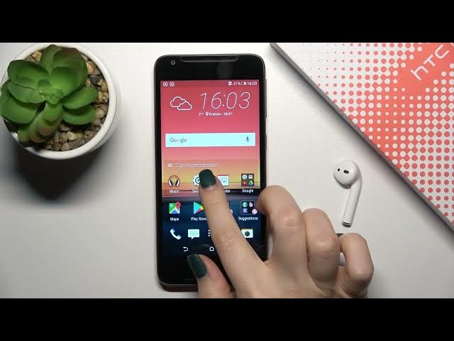Video thumbnail for How to Connect HTC Desire 628 Dual Sim to Wi-Fi Network?