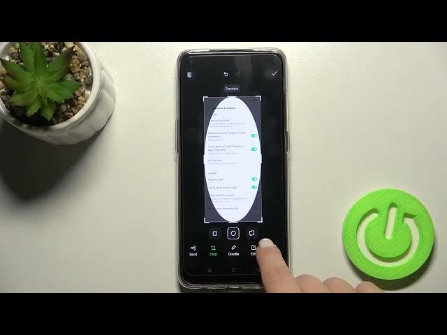 Video thumbnail for How to Take Screenshots Without Buttons on OPPO Reno5 Lite – Gestures Method Screenshot