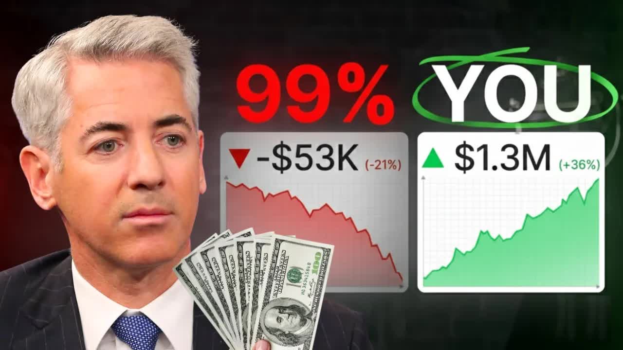 Video thumbnail for investor center: bill ackman's housing crisis profit play: fannie mae & freddie mac bet