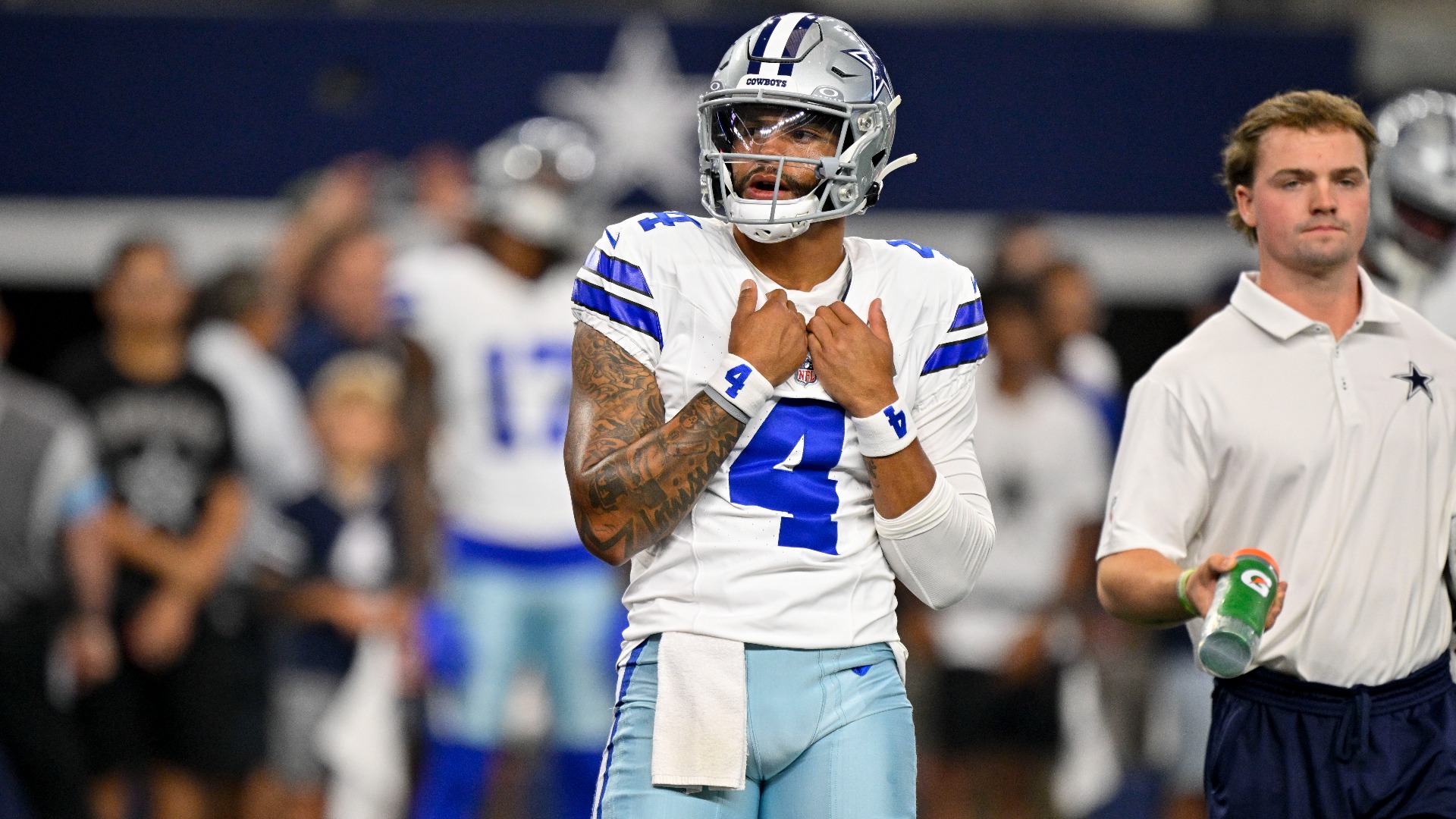 Video thumbnail for Cowboys Predicted to Win Division with Strong Offense