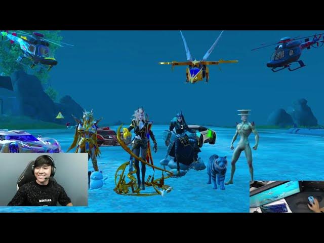 Video thumbnail for နောက်ဆုံး ဇုန်မှာ TSMM Naywin တိုနဲ့ 2vs2 close battle လေး (Taka POV)