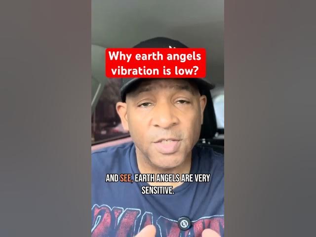 Video thumbnail for Why earth angels vibration is low? #shorts #earth #angel