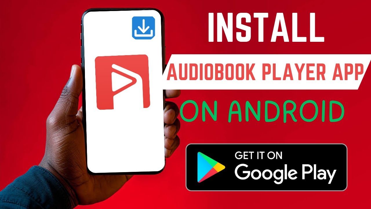 Video thumbnail for How To Install The Right Smart AudioBook Player App On Android Smartphone