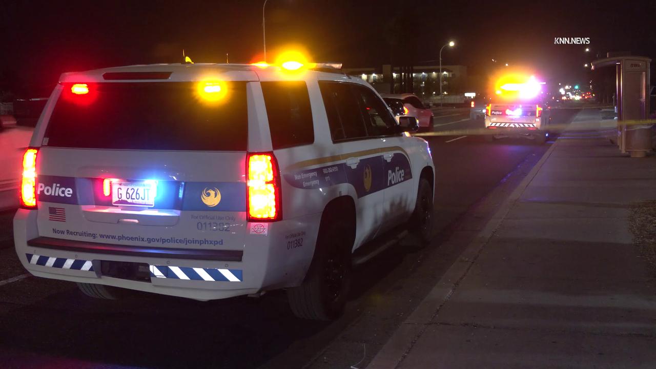 Video thumbnail for US, Phoenix: Phoenix McDowell Road Stabbing Investigation.