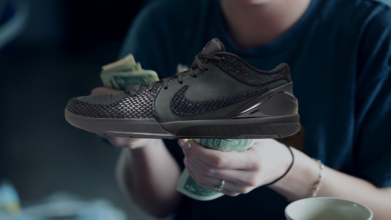 Video thumbnail for The Nike Kobe 4 Protro " Gift Of Christmas" Is Certainly Worth Reselling