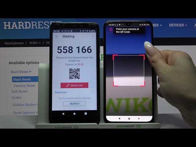 Video thumbnail for How to Transfer Files from WIKO Y60 to Android Smartphone – Transfer Data and Files