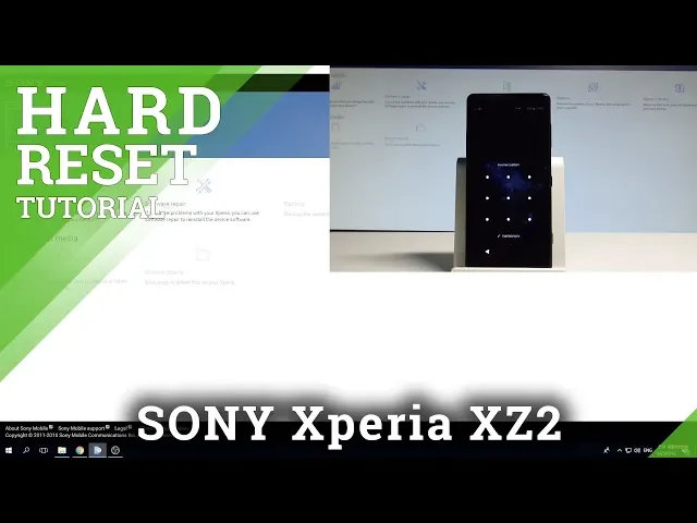 Video thumbnail for How to Bypass Screen Lock in SONY Xperia XZ2 Compact - Factory Reset |HardReset.info