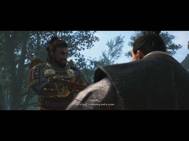 Video thumbnail for Assassins Creed Shadows - The Price of Rice: Return To Kuma "Grew Up On Rice Farm" Dialogue Cutscene