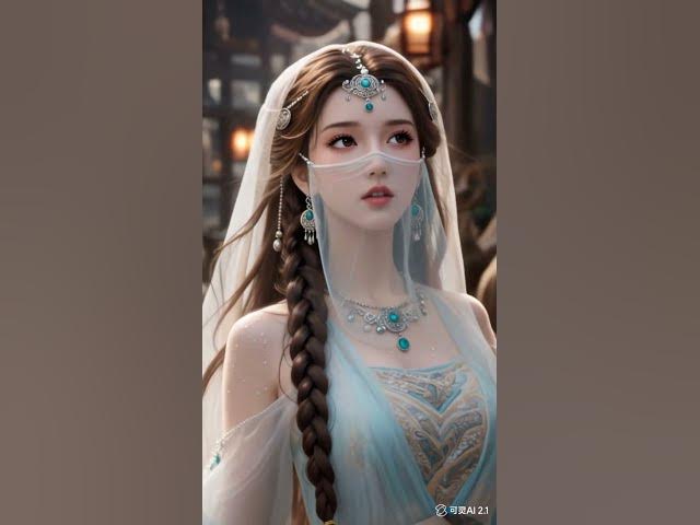 Video thumbnail for 高品质 拉布布漫步在大朵花的花园里 拿出相机来开闪光灯拍了一张照 加入闪