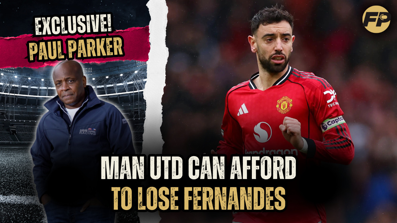 Video thumbnail for Paul Parker: Man Utd can afford to sell Fernandes