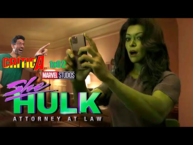 Video thumbnail for 🟢 SHE-HULK🟢  - Opinión 1x02