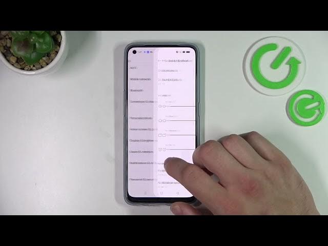 Video thumbnail for How to Enable / Disable Touch Vibrations in OPPO Find X5 Lite