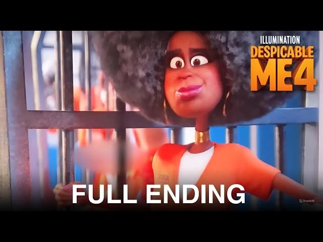 Video thumbnail for Despicable Me 4 Full Movie Ending In 1:45 Minutes!