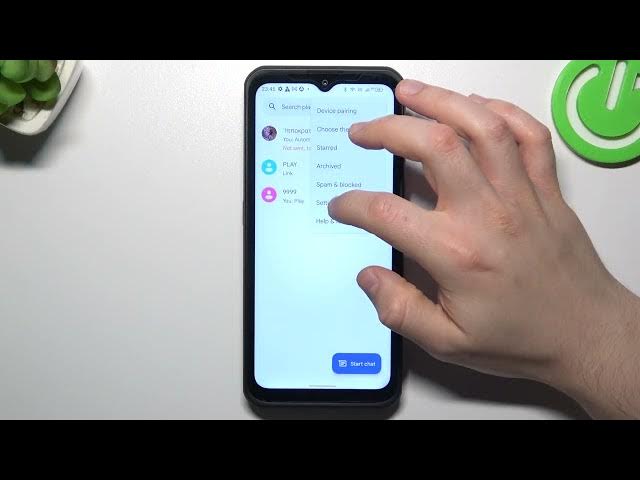 Video thumbnail for How to Enable/Disable SMS Delivery Reports on ULEFONE Armor 17 Pro? - SMS Reports