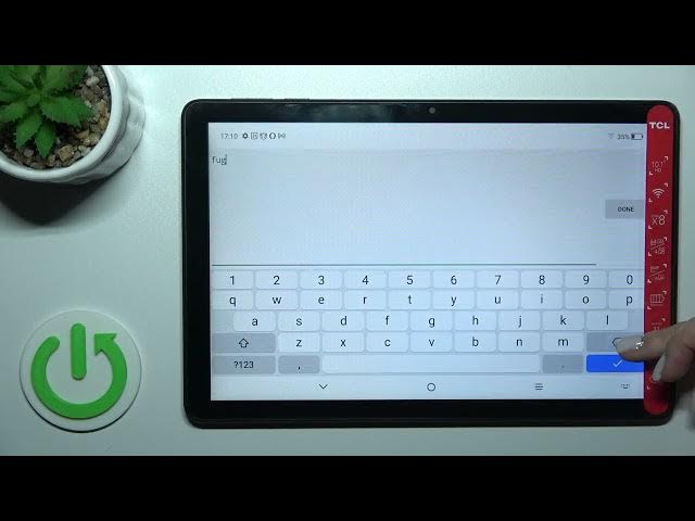 Video thumbnail for How to Connect TCL 10 TAB with WiFi Network - Activate Wi-Fi Connection