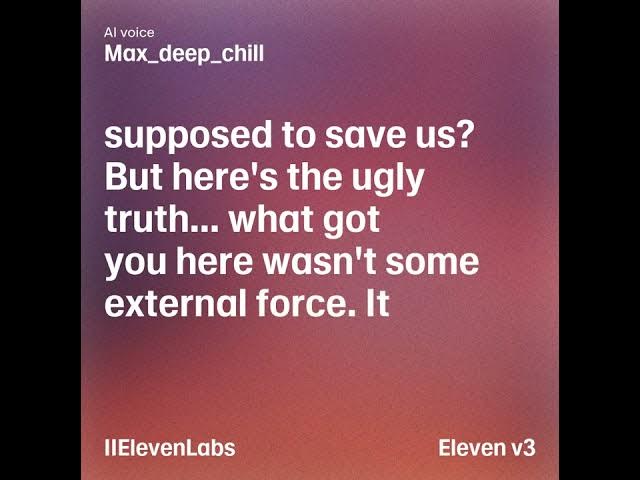 Video thumbnail for Hardwired Max Just thinking 02 normal is boring right