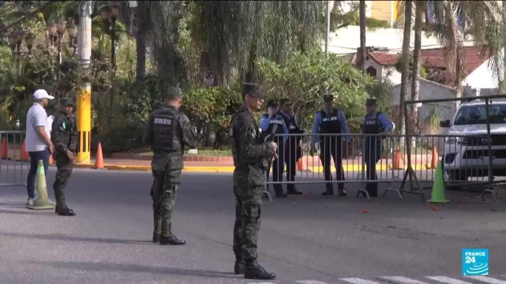 Video thumbnail for Protests in Honduras as president calls for election to be annulled