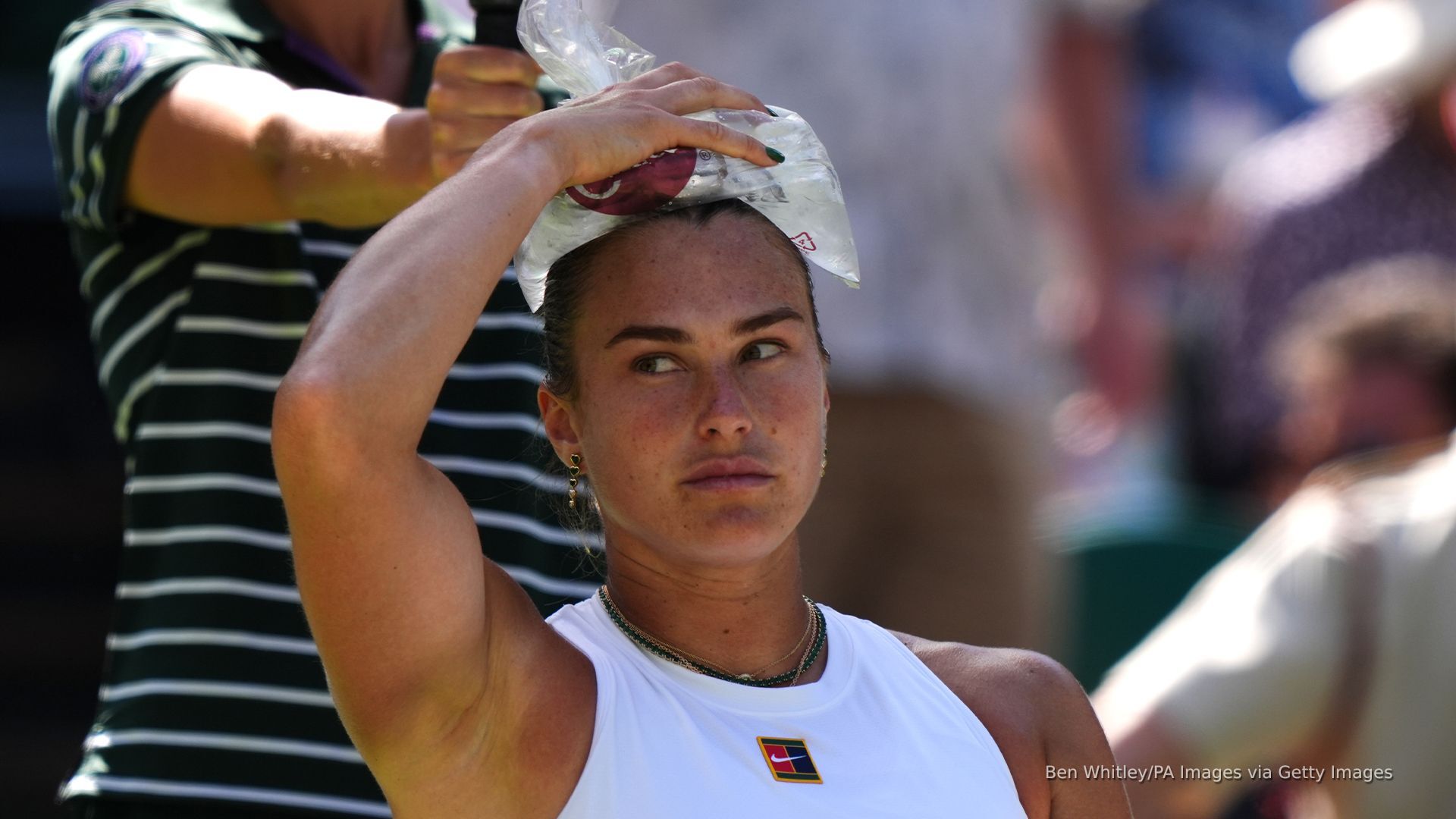 Video thumbnail for Wimbledon 2025: Record heat may return as championship weekend nears