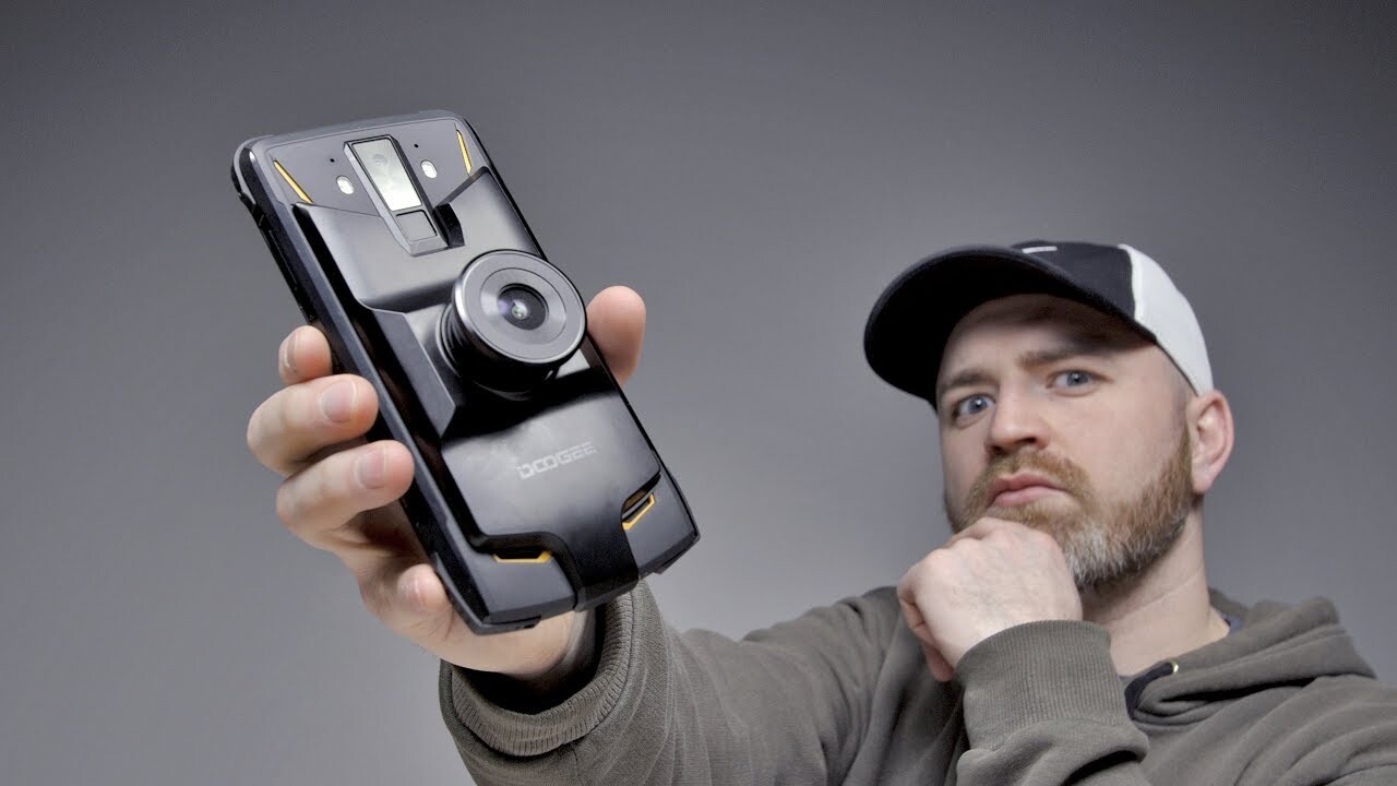 Video thumbnail for A Different Kind Of Smartphone...