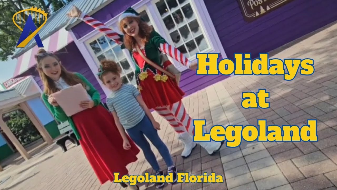 'Video thumbnail for Holidays at Legoland Florida'