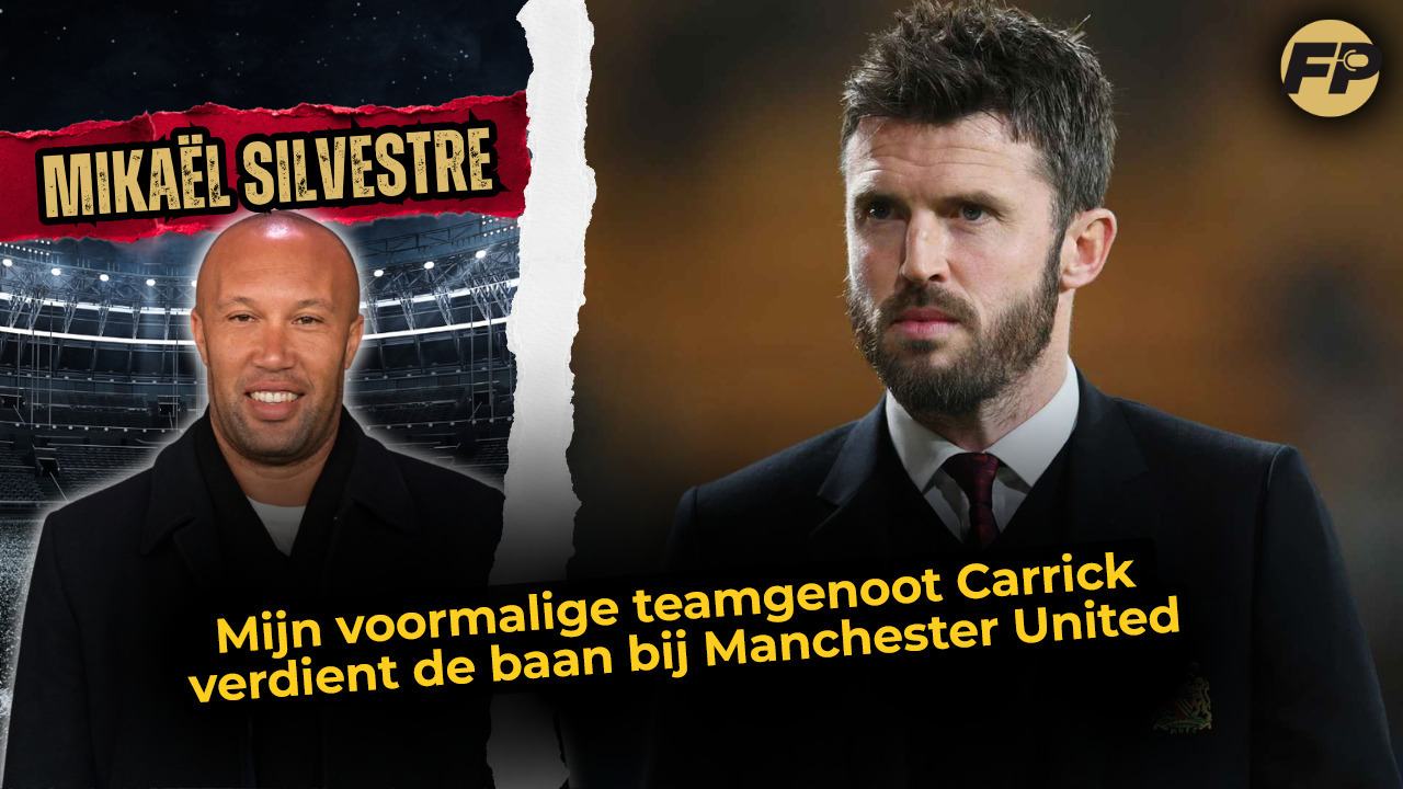 Video thumbnail for Mikael Silvestre: Mijn voormalige teamgenoot Carrick verdient de baan bij Manchester United