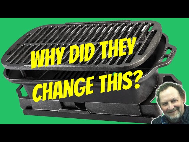 Video thumbnail for ✅ The (NEW) Lodge Sportsman Pro Grill