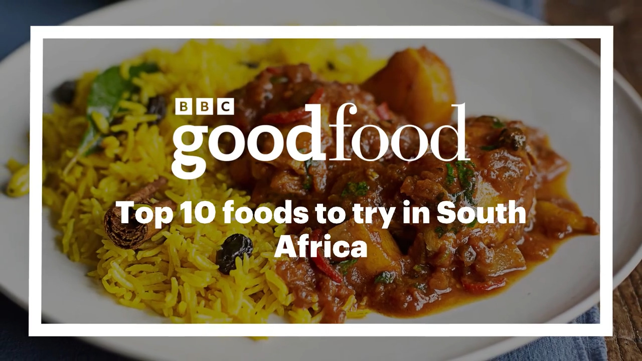 Video thumbnail for Top 10 foods to try in South Africa