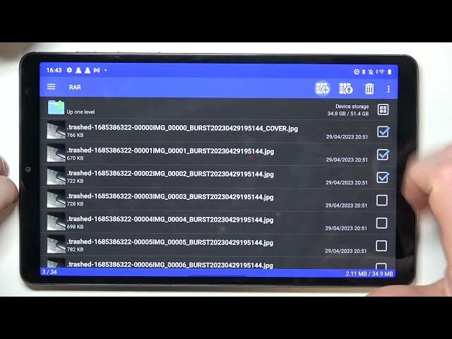 Video thumbnail for How to Pack Files on REALME Pad Mini